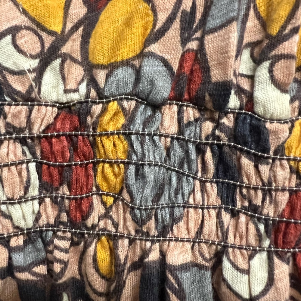 Chelsea & Violet Multicolor Patterned Cotton Knit… - image 2